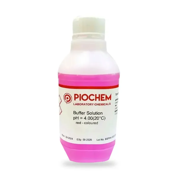 Buffer Solution pH 4.00