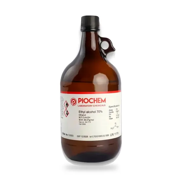 Ethyl Alcohol 70% (Ethanol)